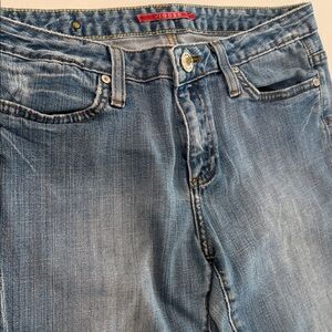 Vigoss Women's High Rise Light Blue Jeans